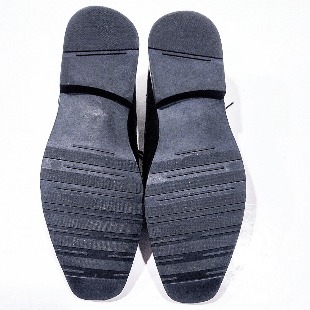 Reaction Kenneth Cole Ultra Slick Mens Size 11.5 M Black Man-made Dress Lace-Up - Picture 7 of 12
